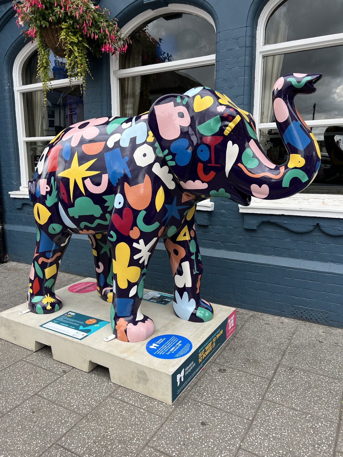 Picture of 'Keith' elephant by The Broadway pub